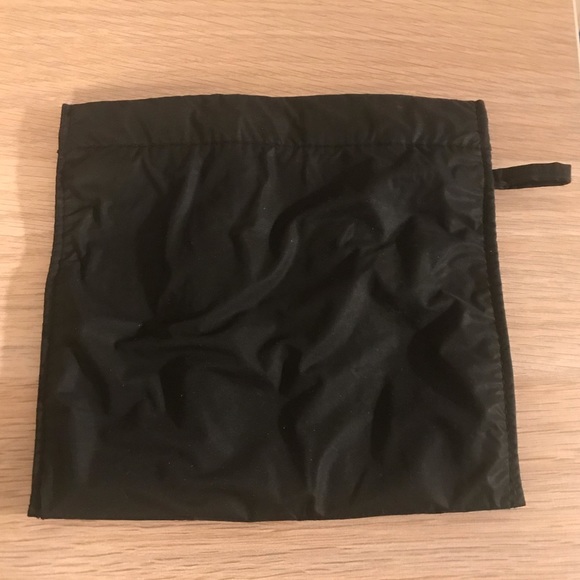 Fendi small blk velcro pouch/makeup case. 💐promo 5 items/$50. Add 2 ur bundle. - Picture 2 of 12